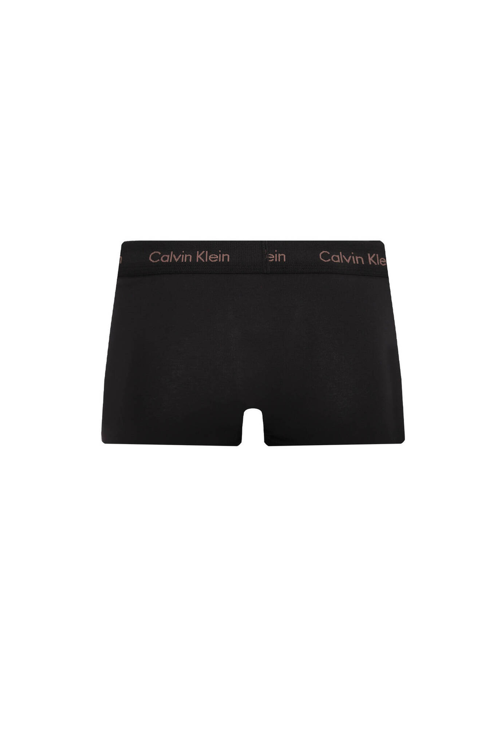Трусики-боксеры 3шт. Calvin Klein Underwear - черный(000NB1770A)