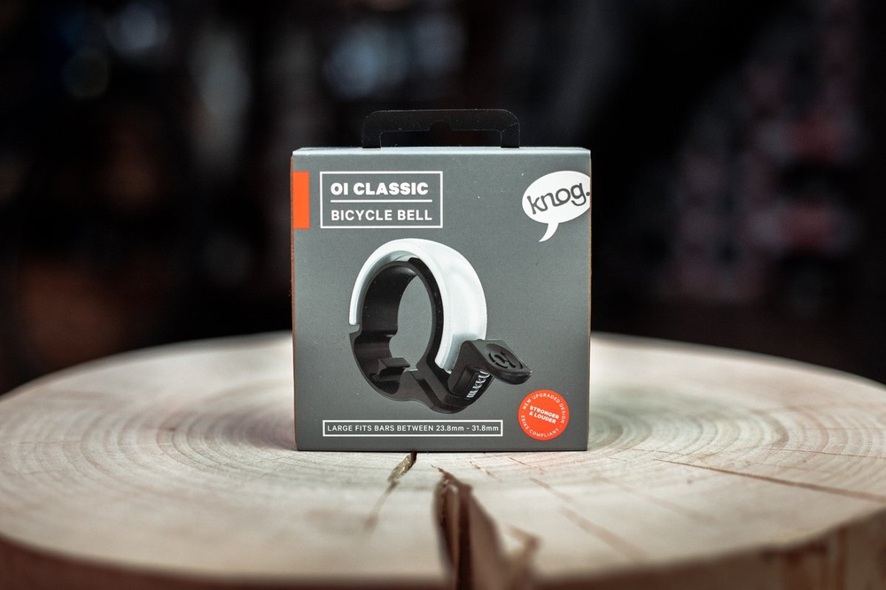 Звонок Knog Oi Classic Silver — S '11977