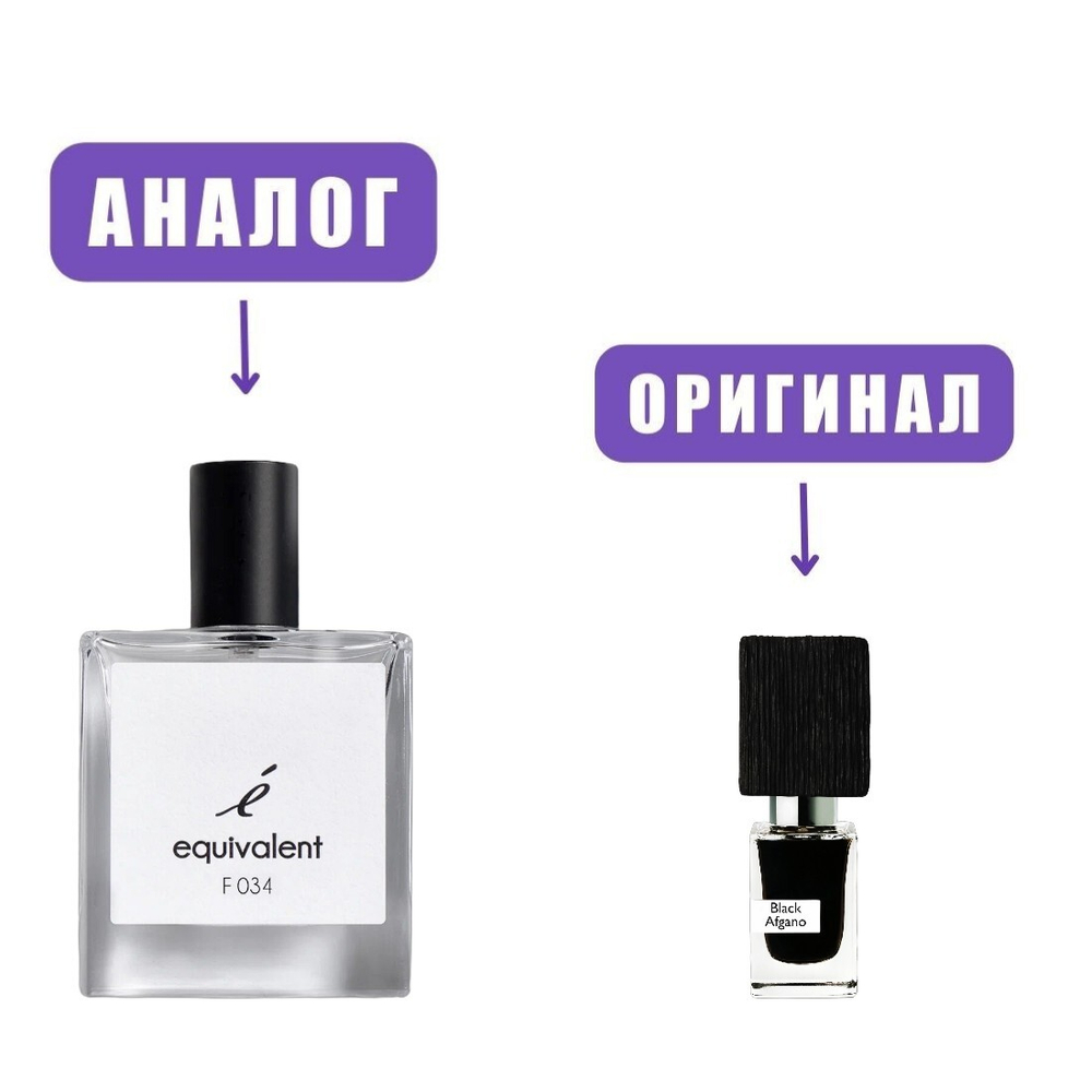 F034 edP 50ml lady (версия Nasomatto Black Afgano)