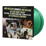 Soundtrack / John Williams: The Star Wars Trilogy (Coloured Vinyl)(2LP)