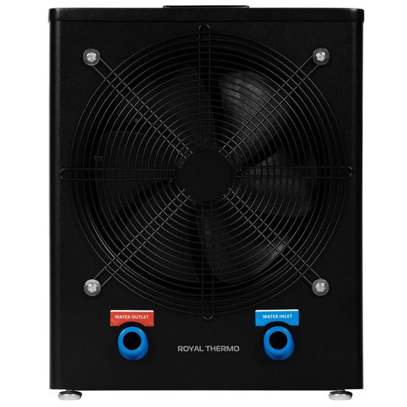 Тепловой насос для бассейна Royal Thermo MasterHeat Mini RTM-22MHN8 — (1)