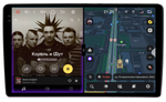 Магнитола для Mitsubishi (206x105мм) - Redpower 85356 PRO/PROmax ТОП звук, 2K QLED, Android 14, Быстрейшая, CarPlay, 4G SIM-слот