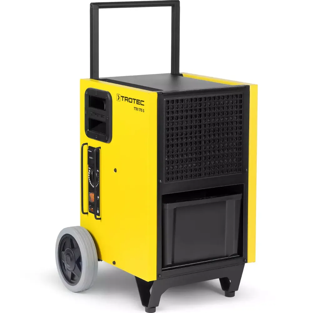 Осушитель воздуха TROTEC TTK 175 S мобильный - [до 50 л. за сутки / для S≈180 м²]