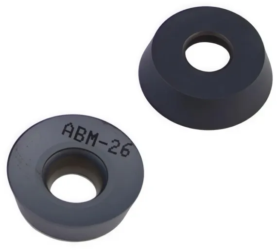 Пластина твердосплавная режущая J профиля R6 для ABM-28 и PRO-40 PBS, арт. PLY-000422