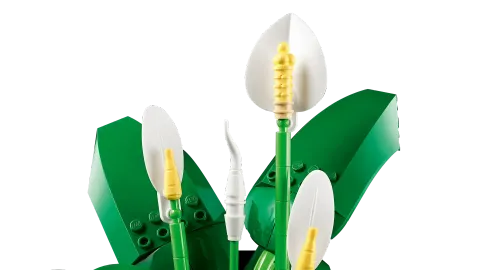 Конструктор LEGO Botanical Collection 11504 Peace Lily