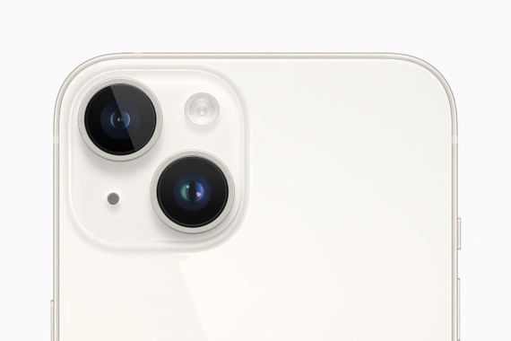Смартфон Apple iPhone 14 256GB Starlight