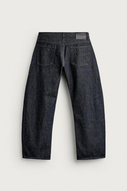 ZARA ДЖИНСЫ BALLOON FIT, ИНДИГО