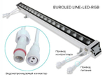 Прожектор LED OPF 115-AL-36RGB 40W IP65