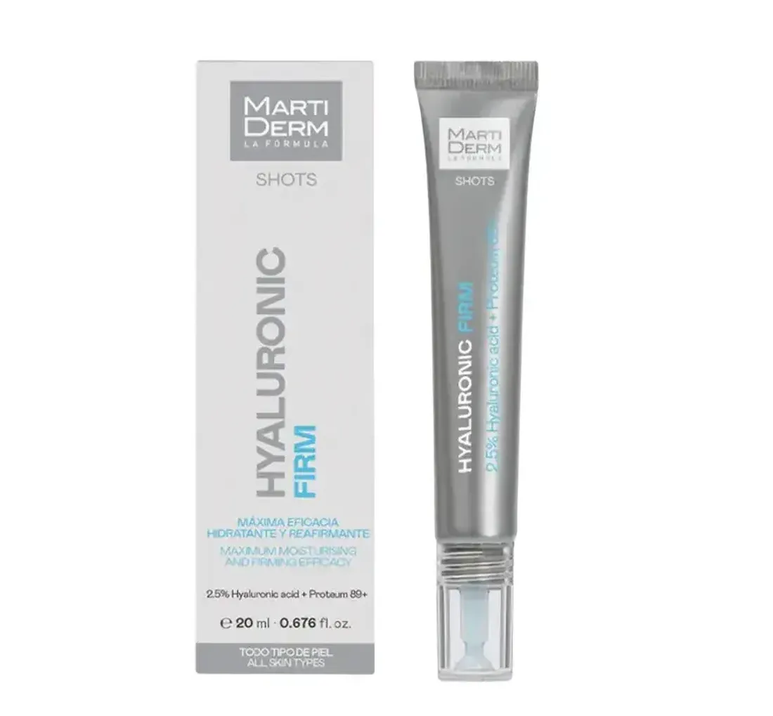 Гиалуроновая укрепляющая сыворотка MartiDerm Shots Hyaluronic Firm 20мл