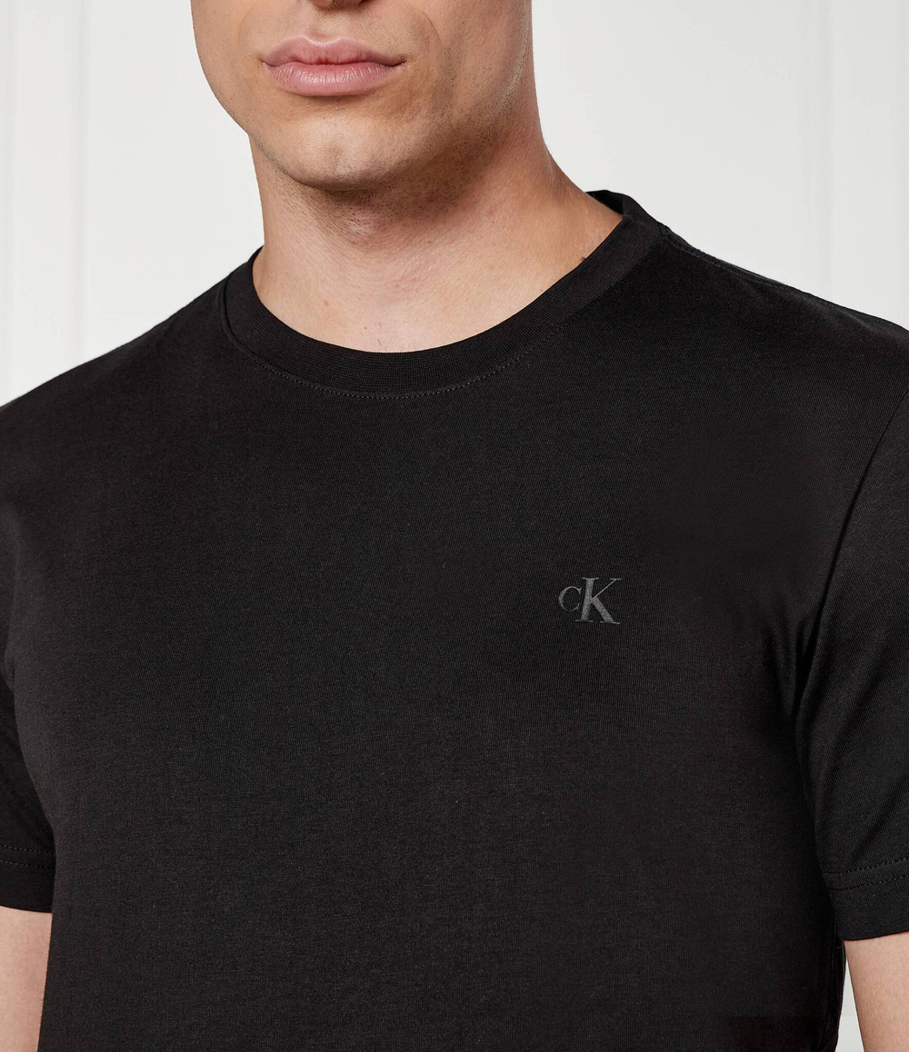 Футболка CALVIN KLEIN JEANS - черный(J30J326866)