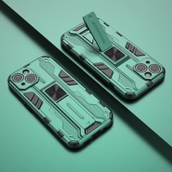 Противоударный чехол с подставкой Transformer для iPhone 15