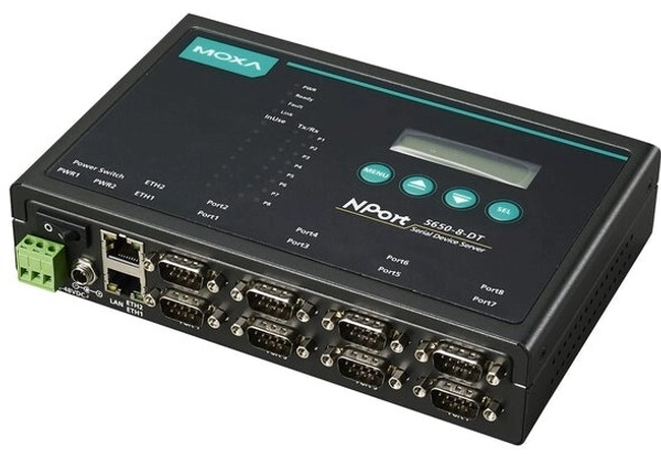 NPort 5650-8-DT-T