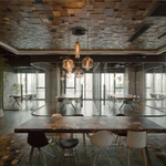 Pendant design lamp  OCULO by Niche Modern