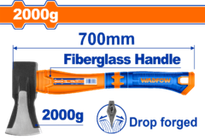 Топор 2000 г, 70 см (8) WADFOW WHM6322