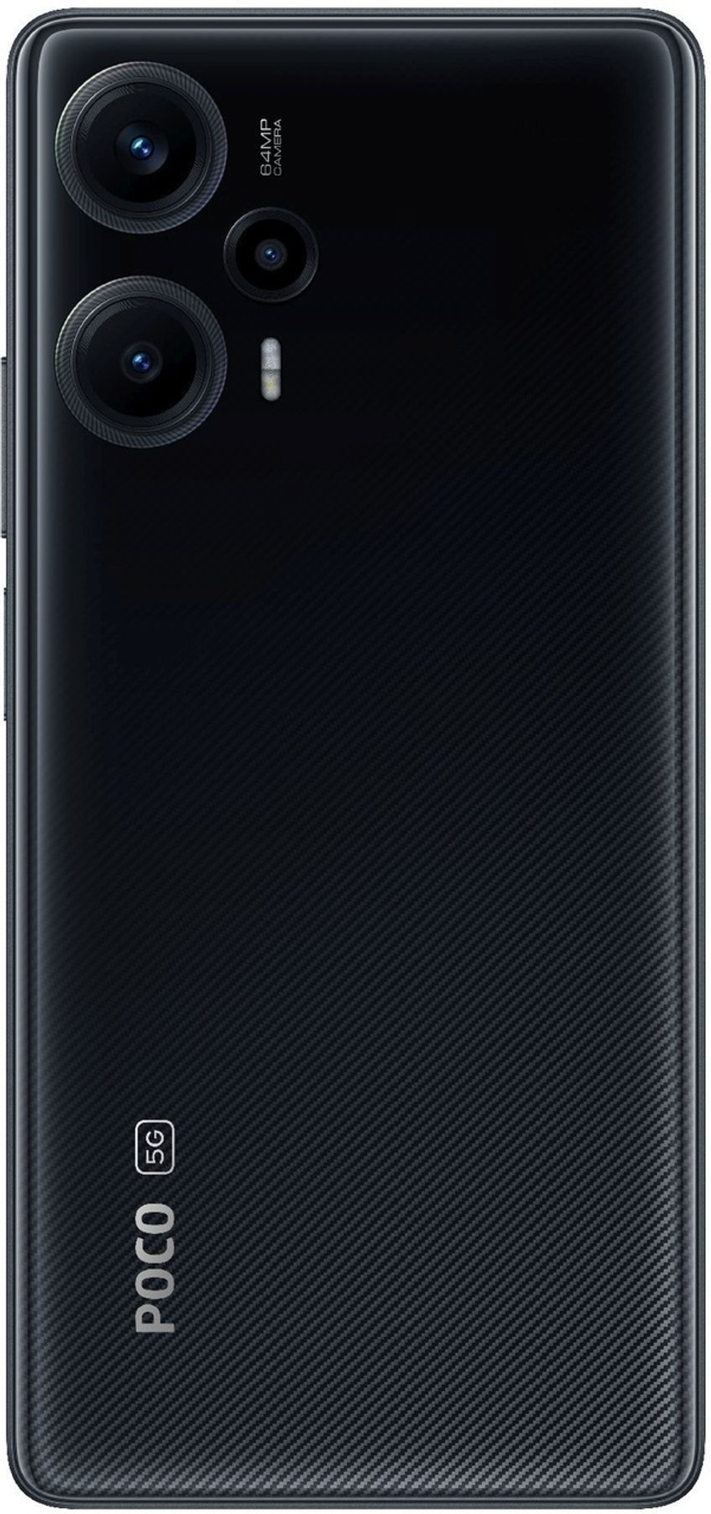 Смартфон Poco F5 12/256ГБ EAC Черный