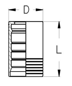 Муфты R13/R15 interlock