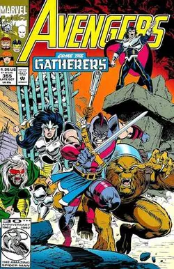 Avengers #355