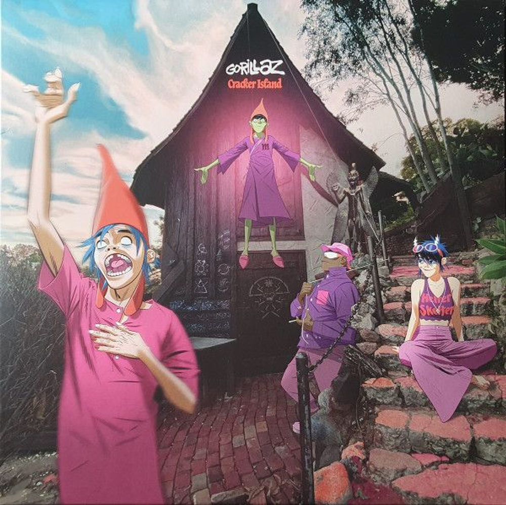 Gorillaz — Cracker Island (LP)