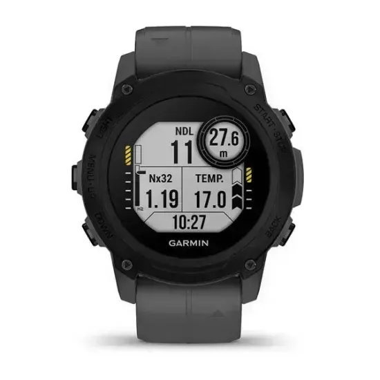 Смарт-часы Garmin Descent G1 грифельно-серые 010-02604-10