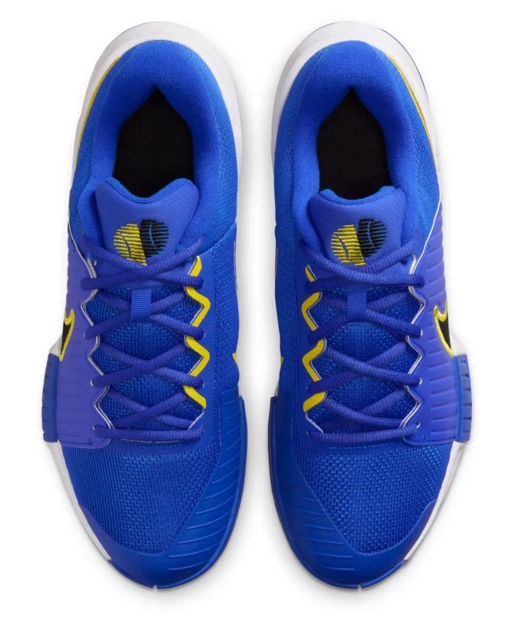 Теннисные кроссовки Nike Zoom GP Challenge Pro - racer blue/black/white/lightening