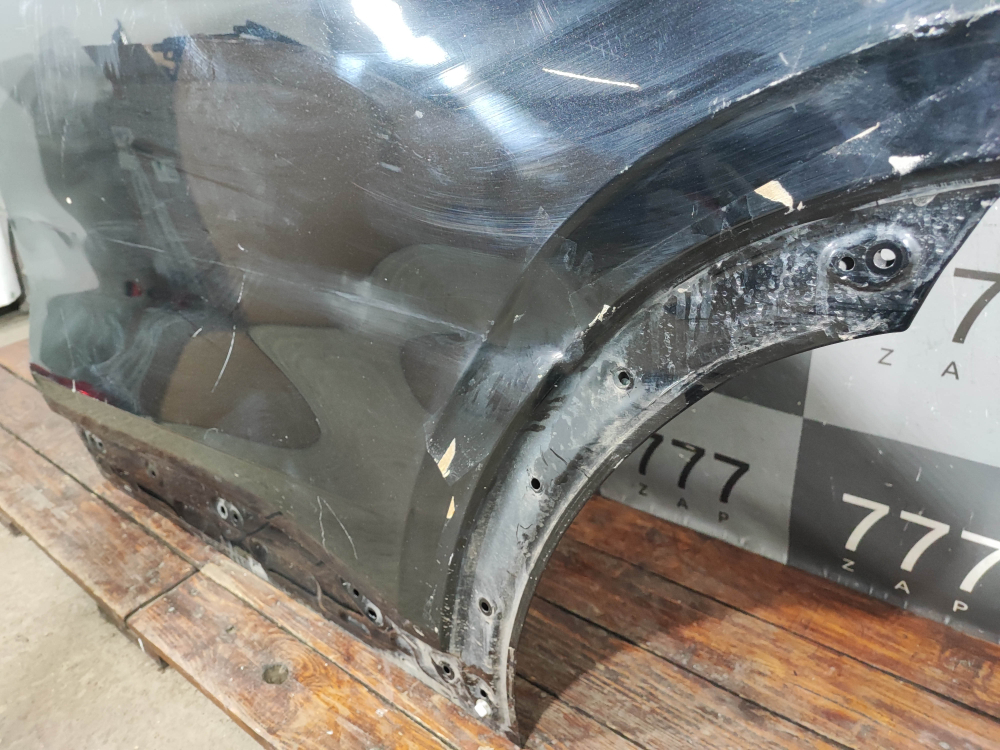 Дверь задняя левая Geely Monjaro 21-нв Б/У Оригинал 5081068500C15