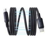 Кабель-зарядка Type-C на Type-C Baseus PicoGo 240W 1м (P10367800121-00) чёрный