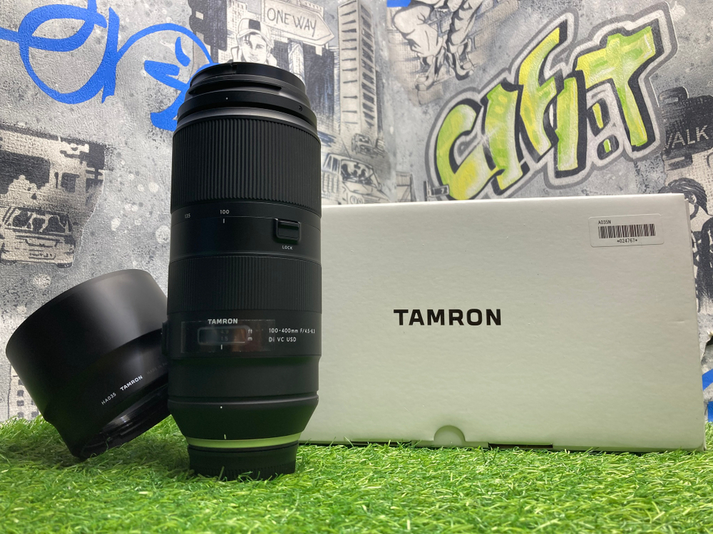 Tamron 100-400mm Di VC USD На гарантии