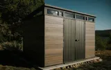 Keter Сарай "Пент 11х7" (темно-коричневый) (размеры 342 х 216 см) — фото 2