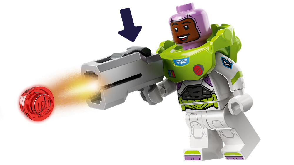 Конструктор Лего Дисней Базз Лайтер: Схватка Зурга 76831 | LEGO Disney Zurg Battle | игровой набор 261 деталь 7+