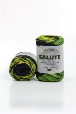 Пряжа O'Yarn SALUTE, 500г