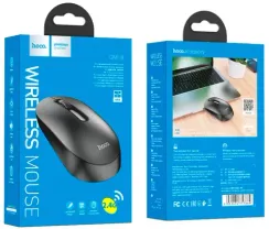 Мышь Hoco GM14 Platinum 2.4G Business Wireless Mouse Black