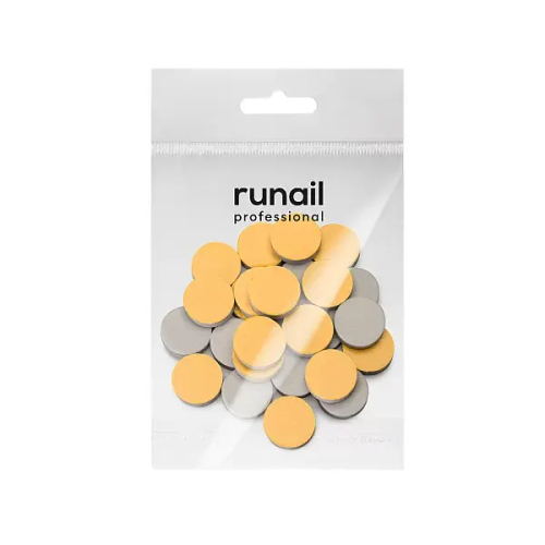 Спонж-файл для педикюрного диска L (25 мм) 320 грит Runail, 25 шт