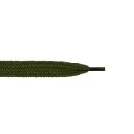 Шнурки обувные плоские 10.0 мм / 100 см, 25 пар (50 шт), №158 оливковый, Gamma