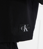 Рубашка SEERSUCKER CALVIN KLEIN JEANS - черный(J20J223426)