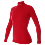 Термобелье женское Brubeck футболка с длинным рукавом шерсть мериноса WOOL MERINO 78%
