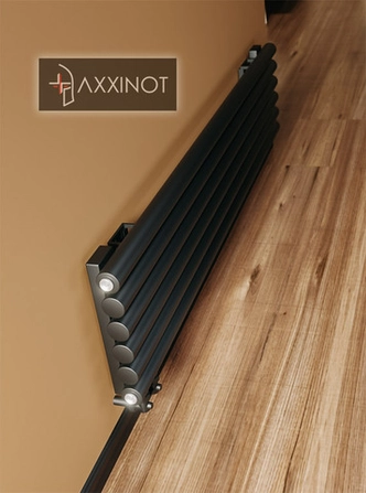 Axxinot Mono Z 1500 - горизонтальный трубчатый радиатор шириной 1500 мм
