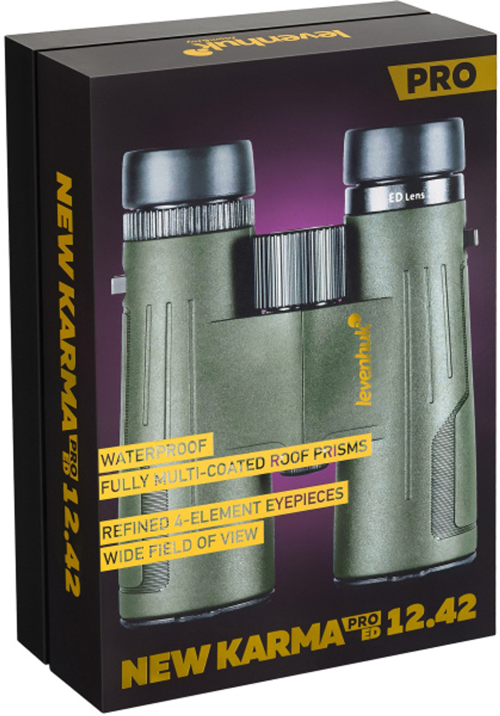 Бинокль Levenhuk New Karma PRO ED 12x42