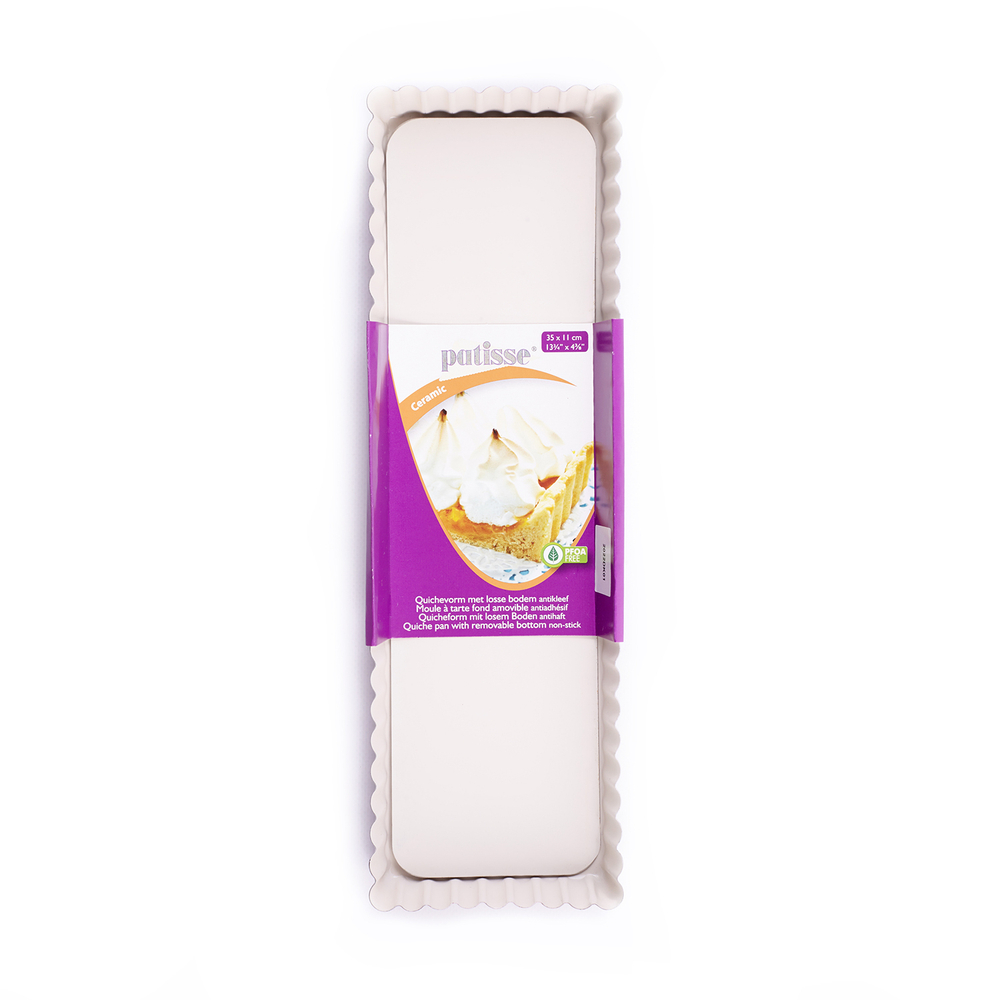 Форма для выпечки со съемным дном Patisse Ceramic 35х11х2.5 см