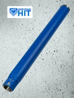 Коронка алмазная по бетону 1 1/4" 52 мм длина 450 мм