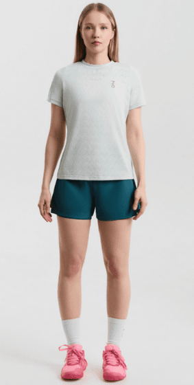 Футболка женская 7/6 Kate T-shirt - Misty Blue