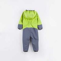 Комбинезон Softshell демисезонный "Лайм"
