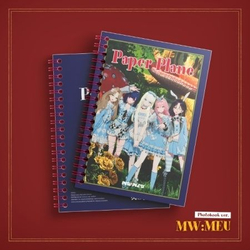 Альбом MW:MEU - PAPER PLANE 1st Single Album PHOTOBOOK Version