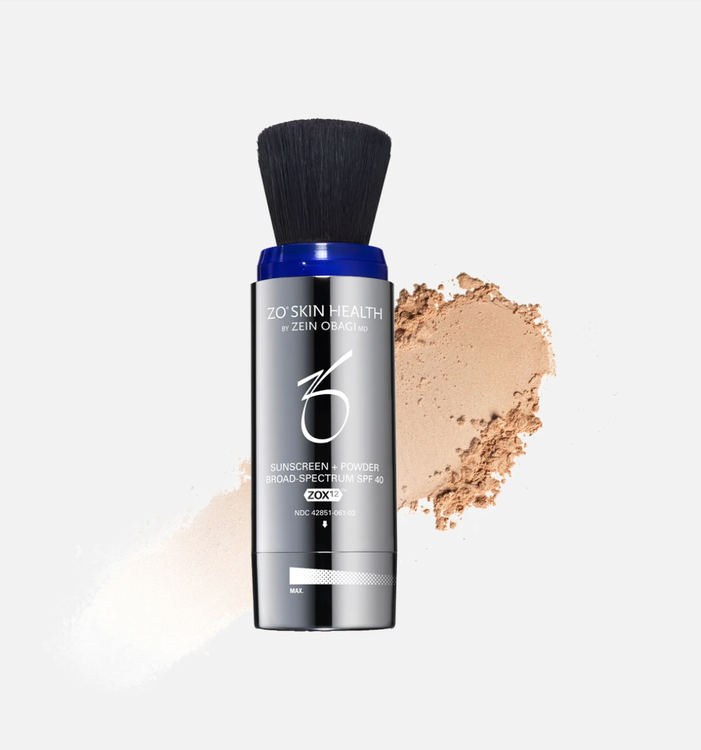 Zein Obagi SUNSCREEN + POWDER BROAD-SPECTRUM SPF 30 Солнцезащитная пудра Sunscreen + Powder Broad-Spectrum SPF 30 MEDIUM (средний)