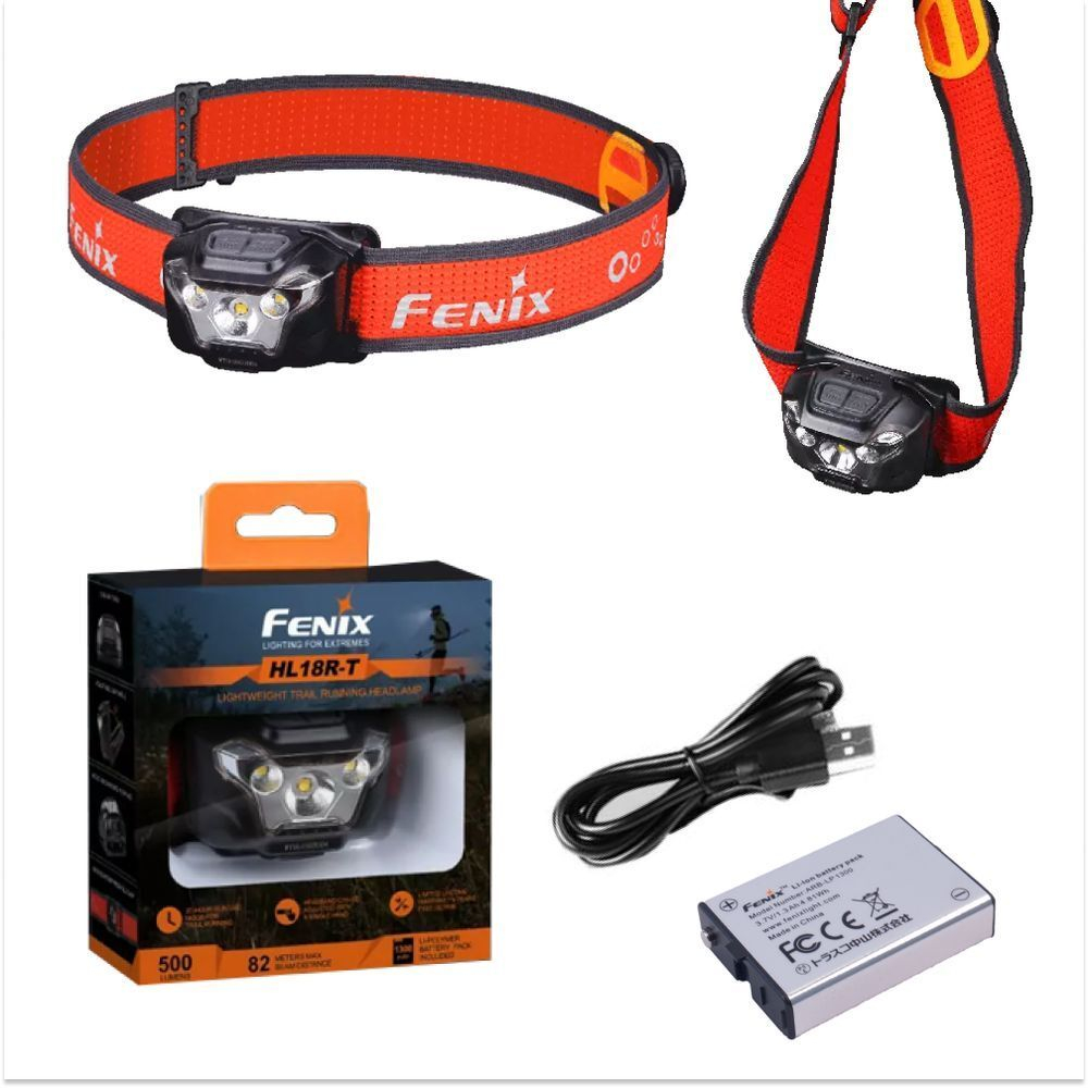 Фонарь налобный Fenix HL18RT