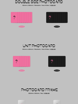 Альбом AB6IX - TAKE A CHANCE 6th EP Album RANDOM Version