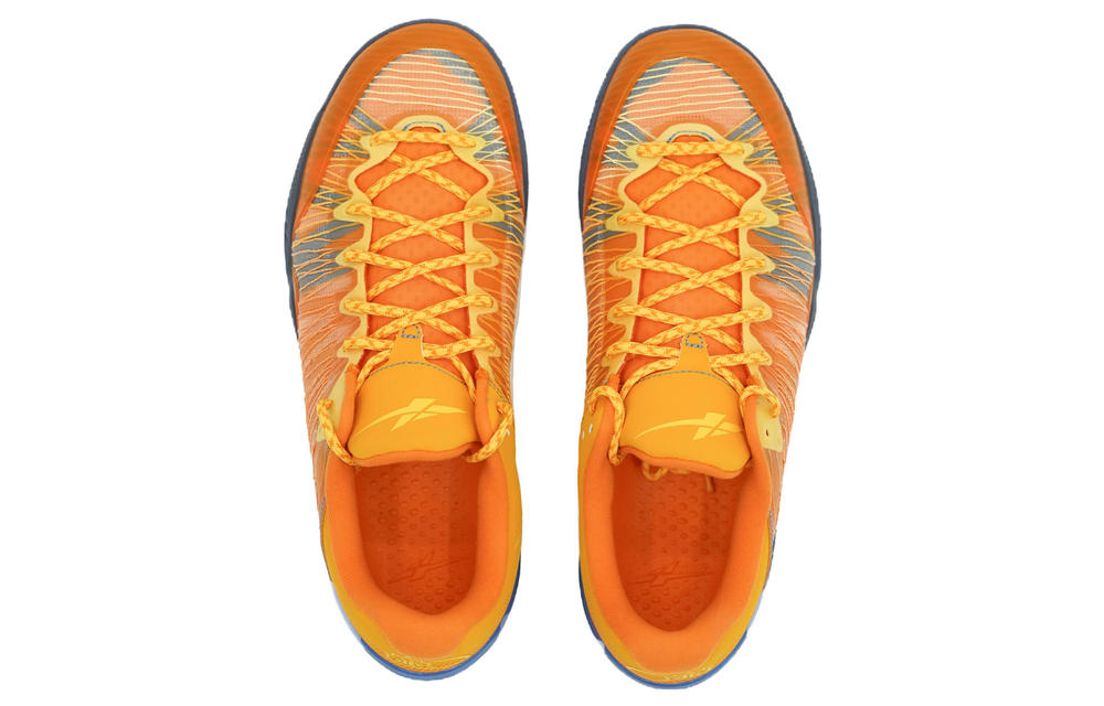 Serious Player Only Player 1 Basketball Shoes Men"s Low top Orange Blue