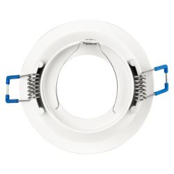 Светильник встраиваемый декоративный ЭРА KL126 WH Set 5 под лампу MR16 GU5.3 круглый белый набор 5 шт | Декоративные встраиваемые светильники