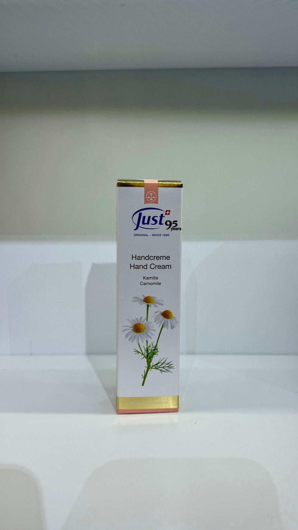 Крем для рук ромашка Just Kamille Camomile hand cream 60 мл