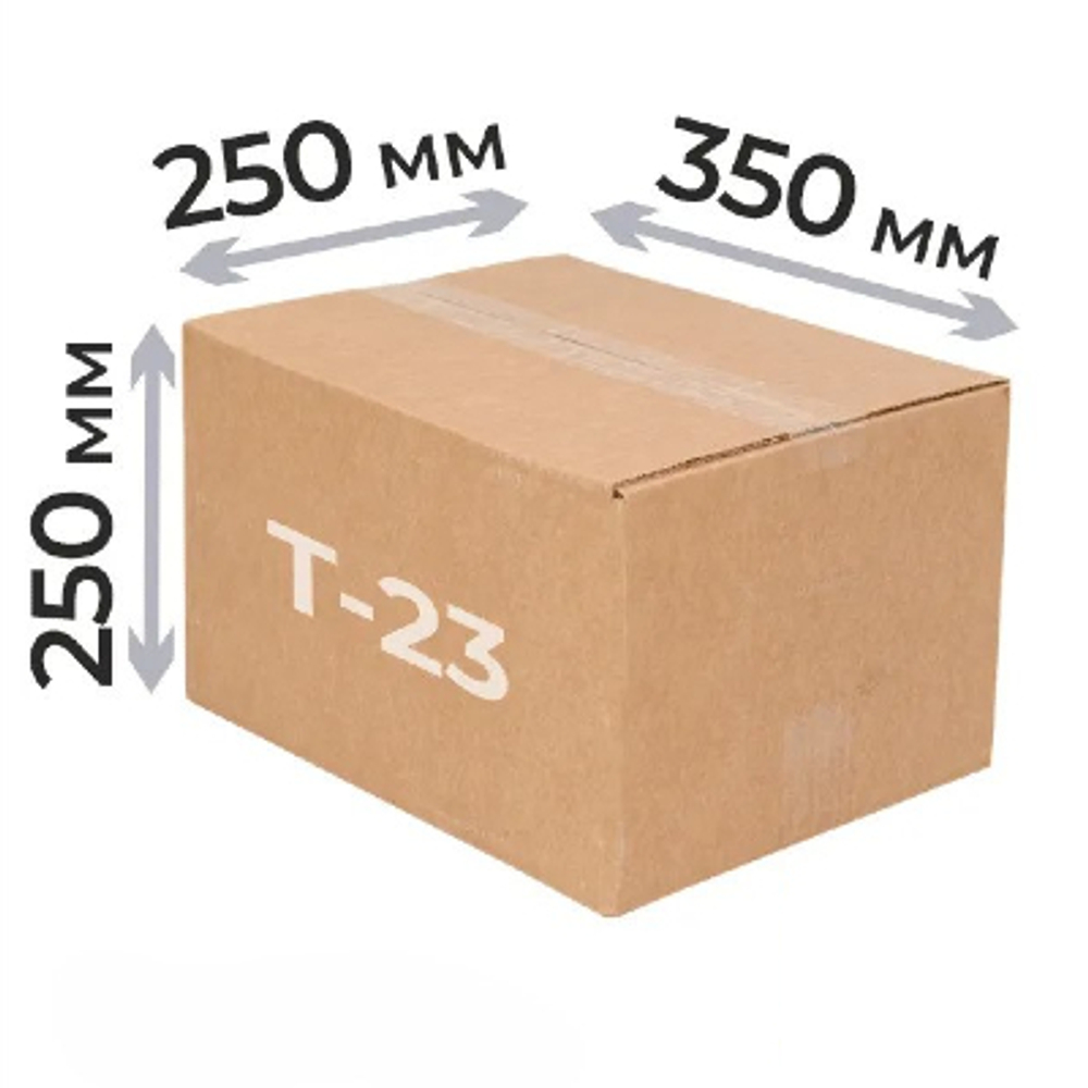 Короб картонный 350х250х250 мм, Т23