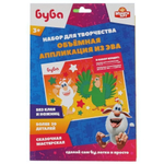 Аппликация из ЭВА 17*23см. "Буба" 100EVA-BUBA1 (Мультиарт)